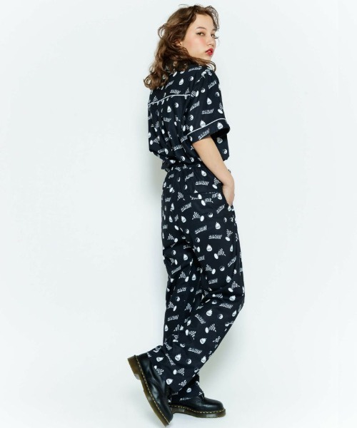 Candy Stripper（キャンディストリッパー）の「CANDY BAD THING シャツ（シャツ/ブラウス・レディース・ブラック/ピンク/グレー・2）」の7枚目の写真