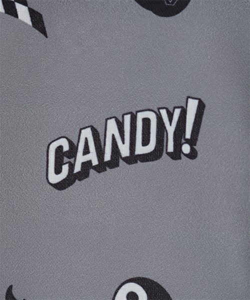 Candy Stripper（キャンディストリッパー）の「CANDY BAD THING シャツ（シャツ/ブラウス・レディース・ブラック/ピンク/グレー・2）」の16枚目の写真