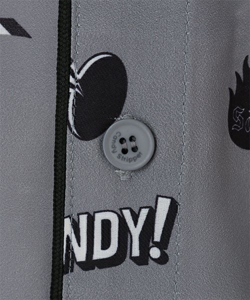 Candy Stripper（キャンディストリッパー）の「CANDY BAD THING シャツ（シャツ/ブラウス・レディース・ブラック/ピンク/グレー・2）」の17枚目の写真