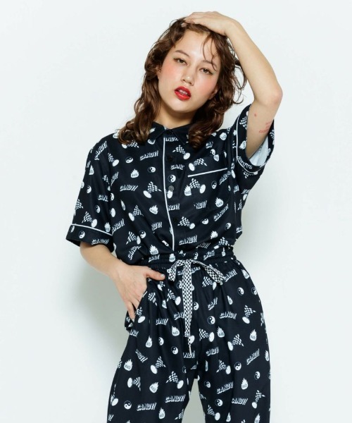 Candy Stripper（キャンディストリッパー）の「CANDY BAD THING シャツ（シャツ/ブラウス・レディース・ブラック/ピンク/グレー・2）」の19枚目の写真