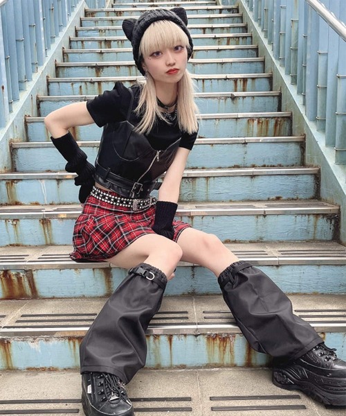 SPINNS（スピンズ）の「ナイロン レッグカバー（レッグウォーマー