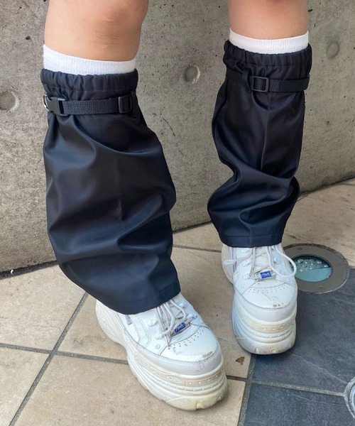 SPINNS（スピンズ）の「ナイロン レッグカバー（レッグウォーマー