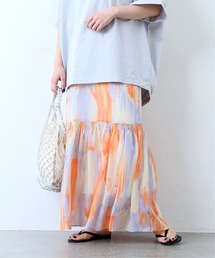 JOINT WORKS | J-ヨウリュウプリントティアードスカート(スカート)