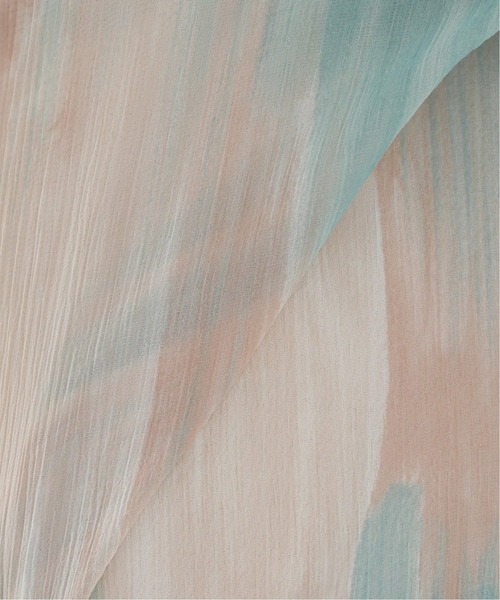 JOINT WORKS（ジョイントワークス）の「J-ヨウリュウプリントティアードスカート（スカート・レディース・オレンジ/サックスブルー・FREE）」の18枚目の写真