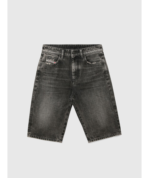 DIESEL(ディーゼル)の「レディース デニム ジーンズ ハーフ ブラックデニム(デニムパンツ・レディース・ブラック・30inch/28inch/24inch/26inch)」の2枚目の写真