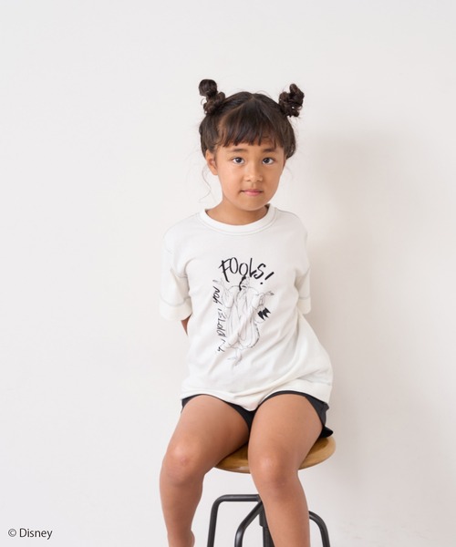 Disney（ディズニー）の「＜101匹わんちゃん＞プリントTシャツ【kids／ENFANT】（Tシャツ/カットソー・キッズ・ホワイト系1/ホワイト系2/ブラック系1/ブラック系2・M/L）」の6枚目の写真