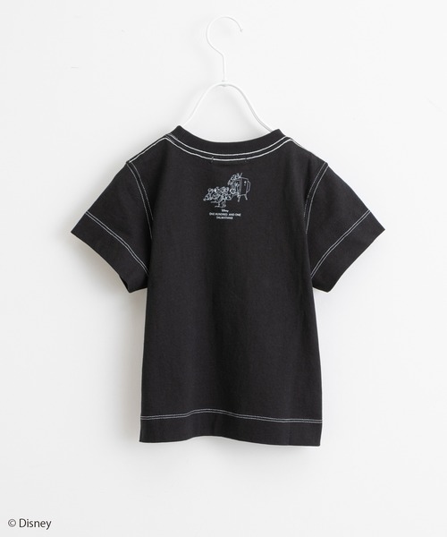 Disney（ディズニー）の「＜101匹わんちゃん＞プリントTシャツ【kids／ENFANT】（Tシャツ/カットソー・キッズ・ホワイト系1/ホワイト系2/ブラック系1/ブラック系2・M/L）」の8枚目の写真
