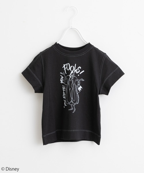 Disney（ディズニー）の「＜101匹わんちゃん＞プリントTシャツ【kids／ENFANT】（Tシャツ/カットソー・キッズ・ホワイト系1/ホワイト系2/ブラック系1/ブラック系2・M/L）」の9枚目の写真