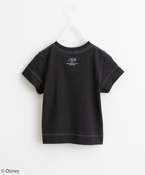 Disney（ディズニー）の「＜101匹わんちゃん＞プリントTシャツ【kids／ENFANT】（Tシャツ/カットソー・キッズ・ホワイト系1/ホワイト系2/ブラック系1/ブラック系2・M/L）」の10枚目の写真