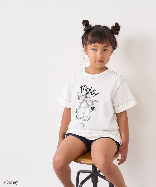 Disney（ディズニー）の「＜101匹わんちゃん＞プリントTシャツ【kids／ENFANT】（Tシャツ/カットソー・キッズ・ホワイト系1/ホワイト系2/ブラック系1/ブラック系2・M/L）」の13枚目の写真