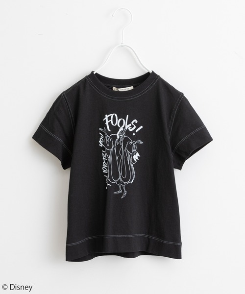 Disney（ディズニー）の「＜101匹わんちゃん＞プリントTシャツ【kids／ENFANT】（Tシャツ/カットソー・キッズ・ホワイト系1/ホワイト系2/ブラック系1/ブラック系2・M/L）」の11枚目の写真