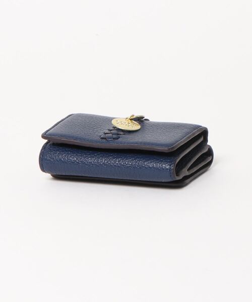 SEE BY CHLOE（シーバイクロエ）の「TILDA チルダ / ミニトリフォールドウォレット MINI TRIFOLD（財布・レディース・ネイビー・FREE）」の3枚目の写真