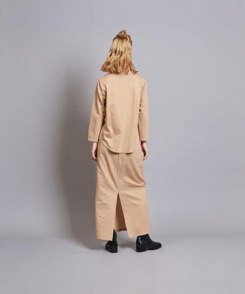 Steven Alan（スティーブンアラン）の「＜Steven Alan＞GINGHAM CHECK EASY LONG SKIRT/スカート（スカート・レディース・ブラウン/ターコイズブルー・SMALL/MEDIUM）」の5枚目の写真