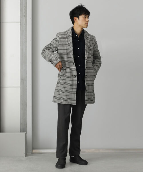 BEAMS HEART（ビームスハート）の「BEAMS HEART / メルトン チェスターコート（チェスターコート・メンズ・その他/その他1/その他2・SMALL/MEDIUM/X-LARGE/LARGE）」の7枚目の写真