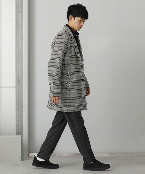 BEAMS HEART（ビームスハート）の「BEAMS HEART / メルトン チェスターコート（チェスターコート・メンズ・その他/その他1/その他2・SMALL/MEDIUM/X-LARGE/LARGE）」の8枚目の写真