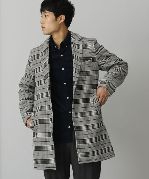 BEAMS HEART（ビームスハート）の「BEAMS HEART / メルトン チェスターコート（チェスターコート・メンズ・その他/その他1/その他2・SMALL/MEDIUM/X-LARGE/LARGE）」の9枚目の写真