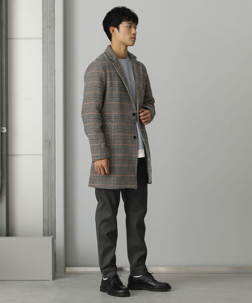 BEAMS HEART（ビームスハート）の「BEAMS HEART / メルトン チェスターコート（チェスターコート・メンズ・その他/その他1/その他2・SMALL/MEDIUM/X-LARGE/LARGE）」の10枚目の写真