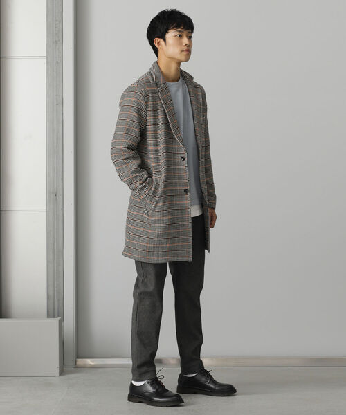 BEAMS HEART（ビームスハート）の「BEAMS HEART / メルトン チェスターコート（チェスターコート・メンズ・その他/その他1/その他2・SMALL/MEDIUM/X-LARGE/LARGE）」の11枚目の写真