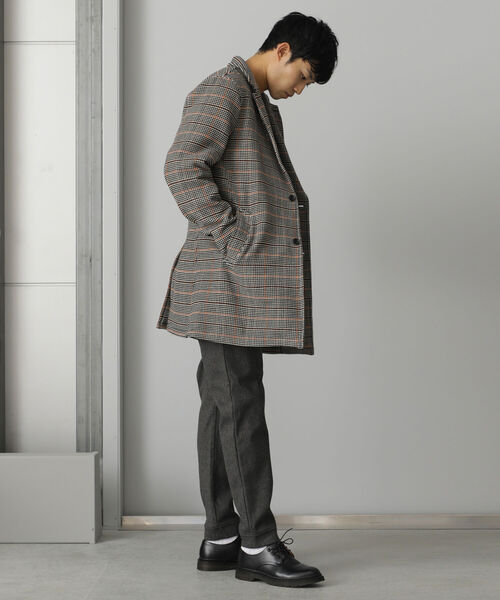 BEAMS HEART（ビームスハート）の「BEAMS HEART / メルトン チェスターコート（チェスターコート・メンズ・その他/その他1/その他2・SMALL/MEDIUM/X-LARGE/LARGE）」の12枚目の写真