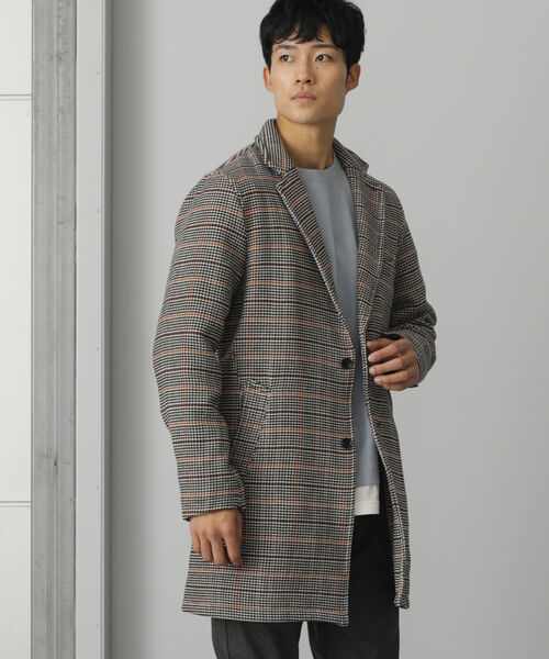 BEAMS HEART（ビームスハート）の「BEAMS HEART / メルトン チェスターコート（チェスターコート・メンズ・その他/その他1/その他2・SMALL/MEDIUM/X-LARGE/LARGE）」の13枚目の写真