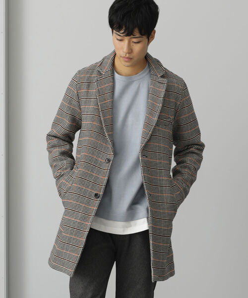 BEAMS HEART（ビームスハート）の「BEAMS HEART / メルトン チェスターコート（チェスターコート・メンズ・その他/その他1/その他2・SMALL/MEDIUM/X-LARGE/LARGE）」の14枚目の写真