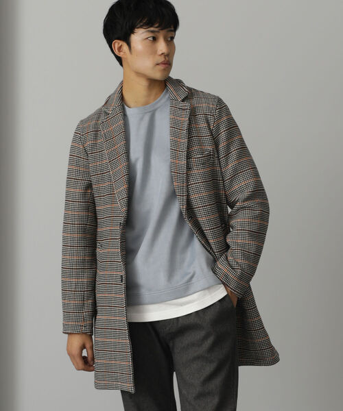 BEAMS HEART（ビームスハート）の「BEAMS HEART / メルトン チェスターコート（チェスターコート・メンズ・その他/その他1/その他2・SMALL/MEDIUM/X-LARGE/LARGE）」の15枚目の写真