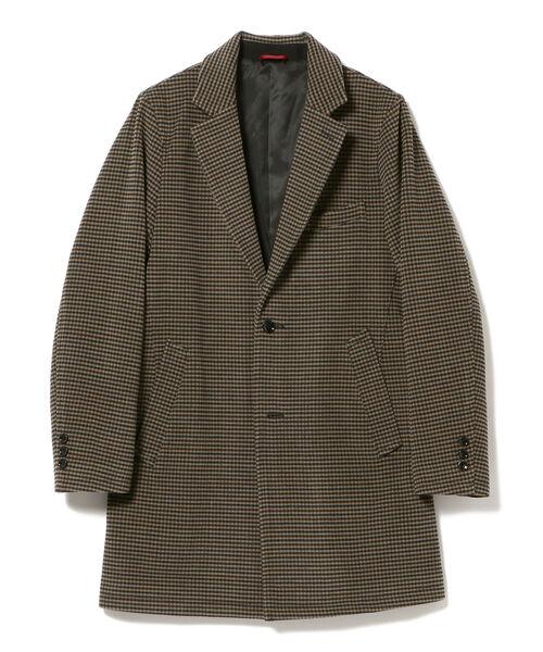 BEAMS HEART（ビームスハート）の「BEAMS HEART / メルトン チェスターコート（チェスターコート・メンズ・その他/その他1/その他2・SMALL/MEDIUM/X-LARGE/LARGE）」の21枚目の写真