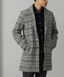 BEAMS HEART / メルトン チェスターコート