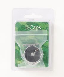 FiiiiiSH（フィッシュ）の「REEL MEASURING TAPE BLACK（キーホルダー）」