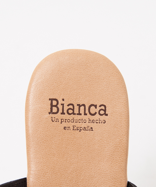 BIANCA(ビアンカ)の「【BIANCA/ビアンカ】レザーメッシュサンダル(サンダル・レディース・ブラウン/ブラック・36/38/39/37)」の10枚目の写真