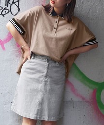 179/WG | ビッグシルエットポロシャツ(ポロシャツ)