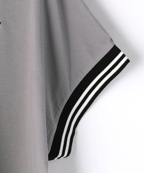 179/WG(イチナナキュウダブルジー)の「ビッグシルエットポロシャツ(ポロシャツ・レディース・ピンク/ブルー/オフホワイト・FREE)」の12枚目の写真