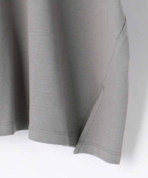 179/WG(イチナナキュウダブルジー)の「ビッグシルエットポロシャツ(ポロシャツ・レディース・ピンク/ブルー/オフホワイト・FREE)」の20枚目の写真