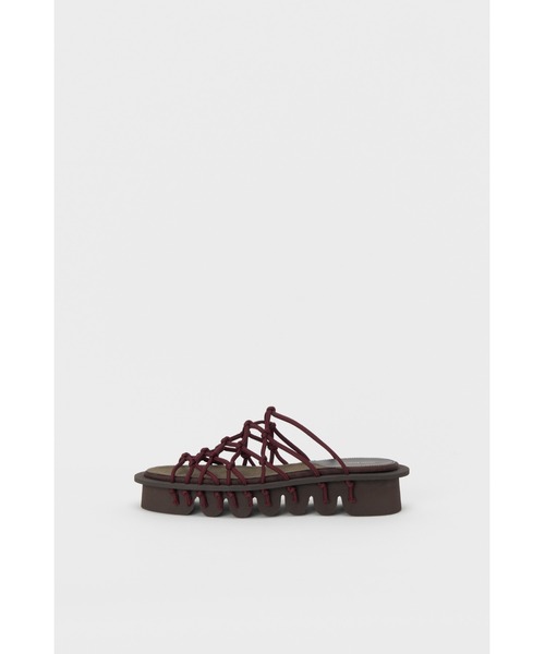 hender scheme エンダースキーマ　ロープサンダル　約24.5cm Hender Scheme (エンダースキーマ) rope sandal / ロープ サンダル