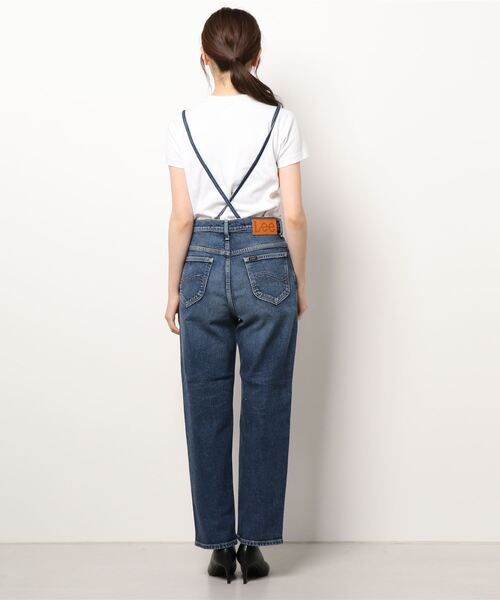 THE SUPERIOR LABOR デニムパンツ レザーサスペンダー　希少 RHODOLIRION｜5ポケット サスペンダー デニム パンツ “5Pockets