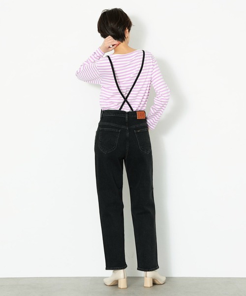 AMERI サスペンダー付テーパードパンツ Ameri VINTAGE - ☆AMERI ハイウエストワイドサスペンダーパンツ
