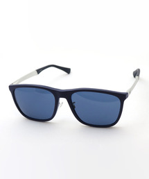 EMPORIO ARMANI | 【EMPORIO ARMANI/エンポリオアルマーニ】スクエア サングラス EA4150F 547480(サングラス)