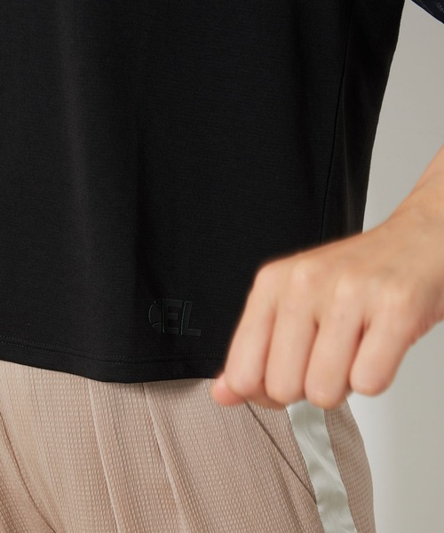 ellesse(エレッセ)の「【ellesse】ELメッシュTEE(Tシャツ/カットソー・レディース・ブラック/グレー・M)」の21枚目の写真