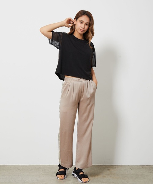 ellesse(エレッセ)の「【ellesse】ELメッシュTEE(Tシャツ/カットソー・レディース・ブラック/グレー・M)」の15枚目の写真