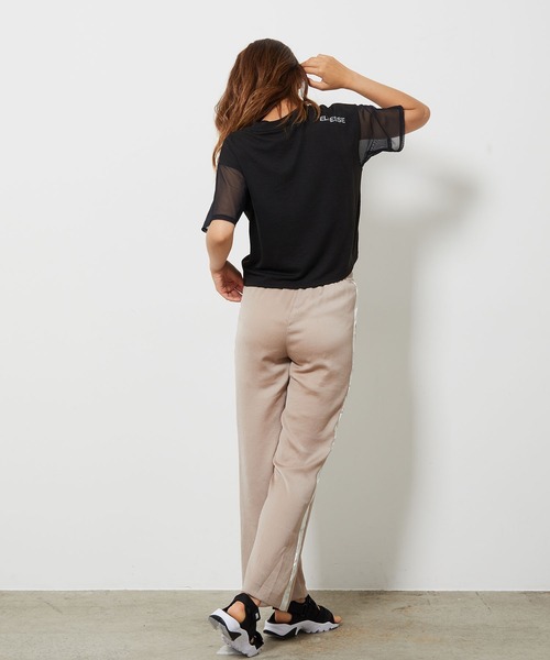 ellesse(エレッセ)の「【ellesse】ELメッシュTEE(Tシャツ/カットソー・レディース・ブラック/グレー・M)」の16枚目の写真