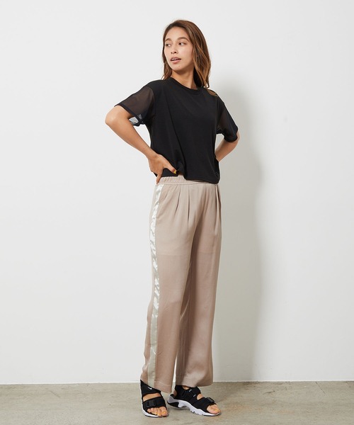 ellesse(エレッセ)の「【ellesse】ELメッシュTEE(Tシャツ/カットソー・レディース・ブラック/グレー・M)」の17枚目の写真