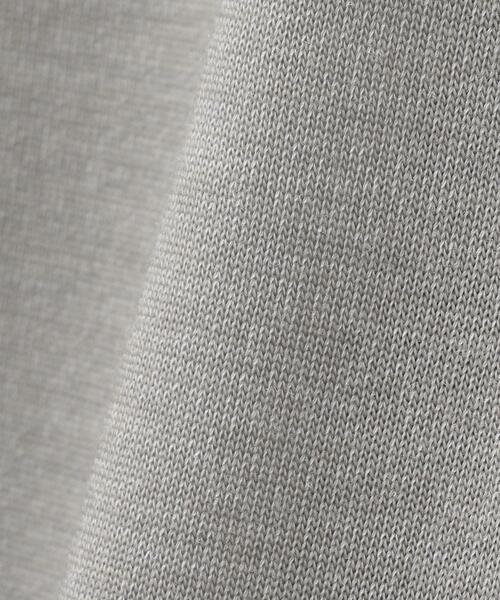 green label relaxing（グリーンレーベルリラクシング）の「OLT＜green label relaxing＞ドライ ウールミックス 前開き ポロシャツ -吸水速乾・ウォッシャブル-（ポロシャツ・メンズ・ターコイズブルー/ブラック/ライトグレー・SMALL/MEDIUM/LARGE）」の15枚目の写真