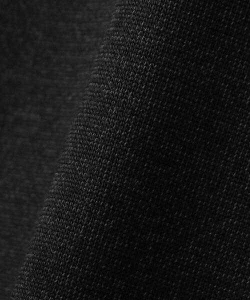 green label relaxing（グリーンレーベルリラクシング）の「OLT＜green label relaxing＞ドライ ウールミックス 前開き ポロシャツ -吸水速乾・ウォッシャブル-（ポロシャツ・メンズ・ターコイズブルー/ブラック/ライトグレー・SMALL/MEDIUM/LARGE）」の17枚目の写真