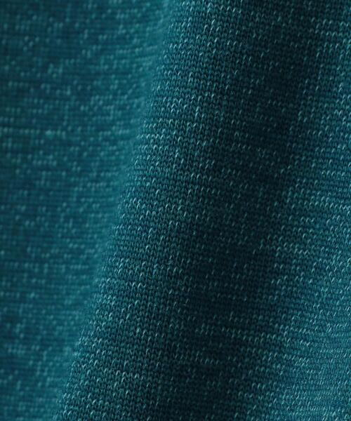 green label relaxing（グリーンレーベルリラクシング）の「OLT＜green label relaxing＞ドライ ウールミックス 前開き ポロシャツ -吸水速乾・ウォッシャブル-（ポロシャツ・メンズ・ターコイズブルー/ブラック/ライトグレー・SMALL/MEDIUM/LARGE）」の19枚目の写真