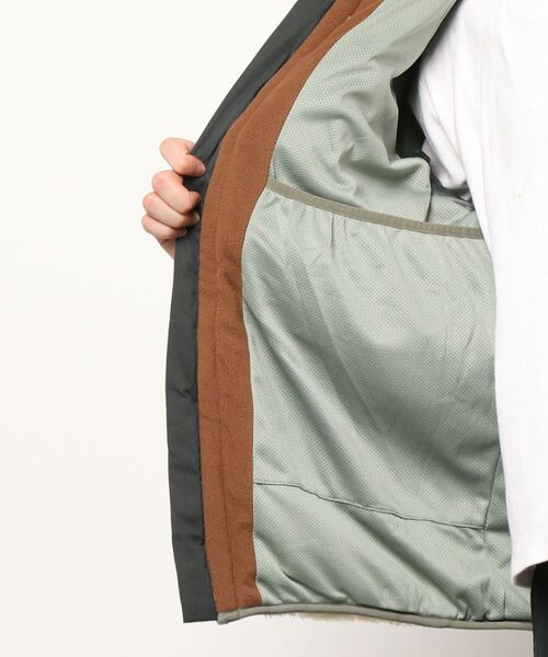 KRIFF MAYER（クリフメイヤー）の「シャギーボアフードJK（その他アウター・メンズ・ナチュラル/カーキ/レンガ/カラフル/グレー/ネイビー/ベージュ・LARGE/MEDIUM/X-LARGE/SMALL）」の10枚目の写真