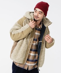 KRIFF MAYER | シャギーボアフードJK(その他アウター)