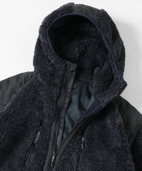 KRIFF MAYER（クリフメイヤー）の「シャギーボアフードJK（その他アウター・メンズ・ナチュラル/カーキ/レンガ/カラフル/グレー/ネイビー/ベージュ・LARGE/MEDIUM/X-LARGE/SMALL）」の20枚目の写真