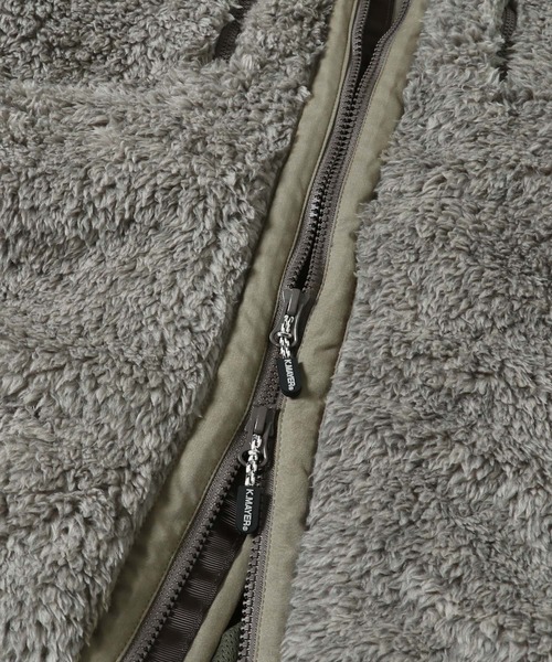 KRIFF MAYER（クリフメイヤー）の「シャギーボアフードJK（その他アウター・メンズ・ナチュラル/カーキ/レンガ/カラフル/グレー/ネイビー/ベージュ・LARGE/MEDIUM/X-LARGE/SMALL）」の19枚目の写真