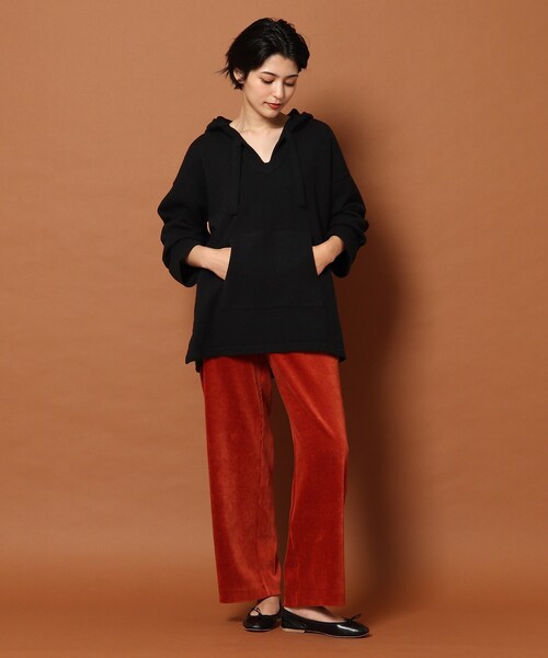 DRESSTERIOR（ドレステリア）の「◆MexiPa(メキパ）メキシカンパーカー（ニット/セーター・レディース・ブラック/ベージュ・00）」の5枚目の写真