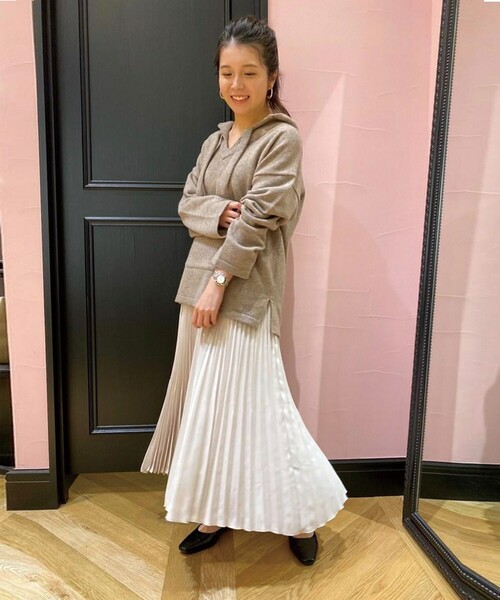 DRESSTERIOR（ドレステリア）の「◆MexiPa(メキパ）メキシカンパーカー（ニット/セーター・レディース・ブラック/ベージュ・00）」の9枚目の写真